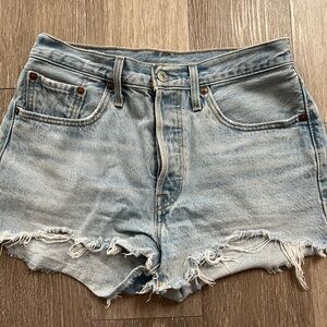 Levi’s Women’s 501 Shorts